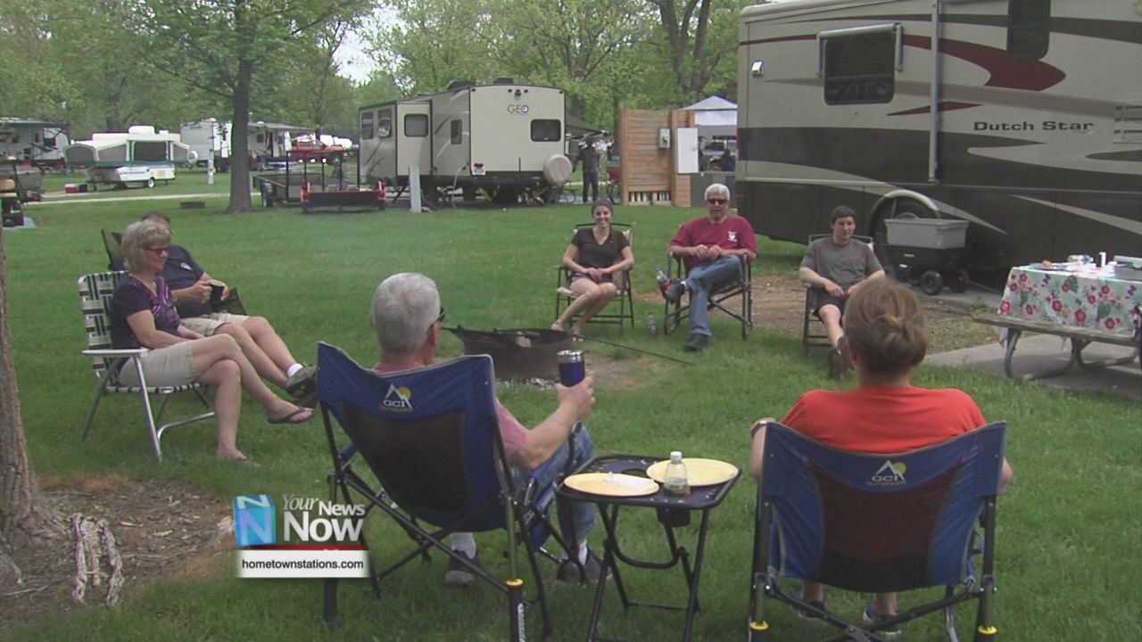 The unofficial start of summer at Grand Lake St. Marys
